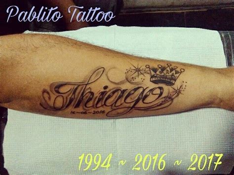 tatuajes thiago|Nombre thiago 